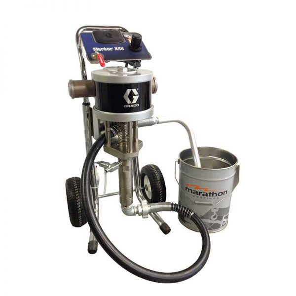 Contractor King 70:1 Air Powered Airless Sprayer, Complete (2-F Gun)